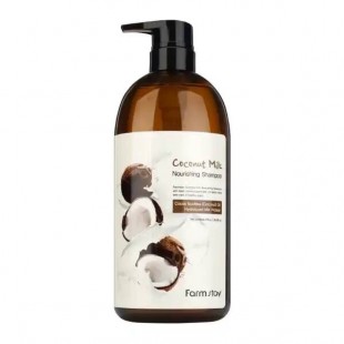 FARMSTAY Coconut Milk Nourishing Shampoo/Питательный шампунь для волос с кокосовым молоком 750 мл.